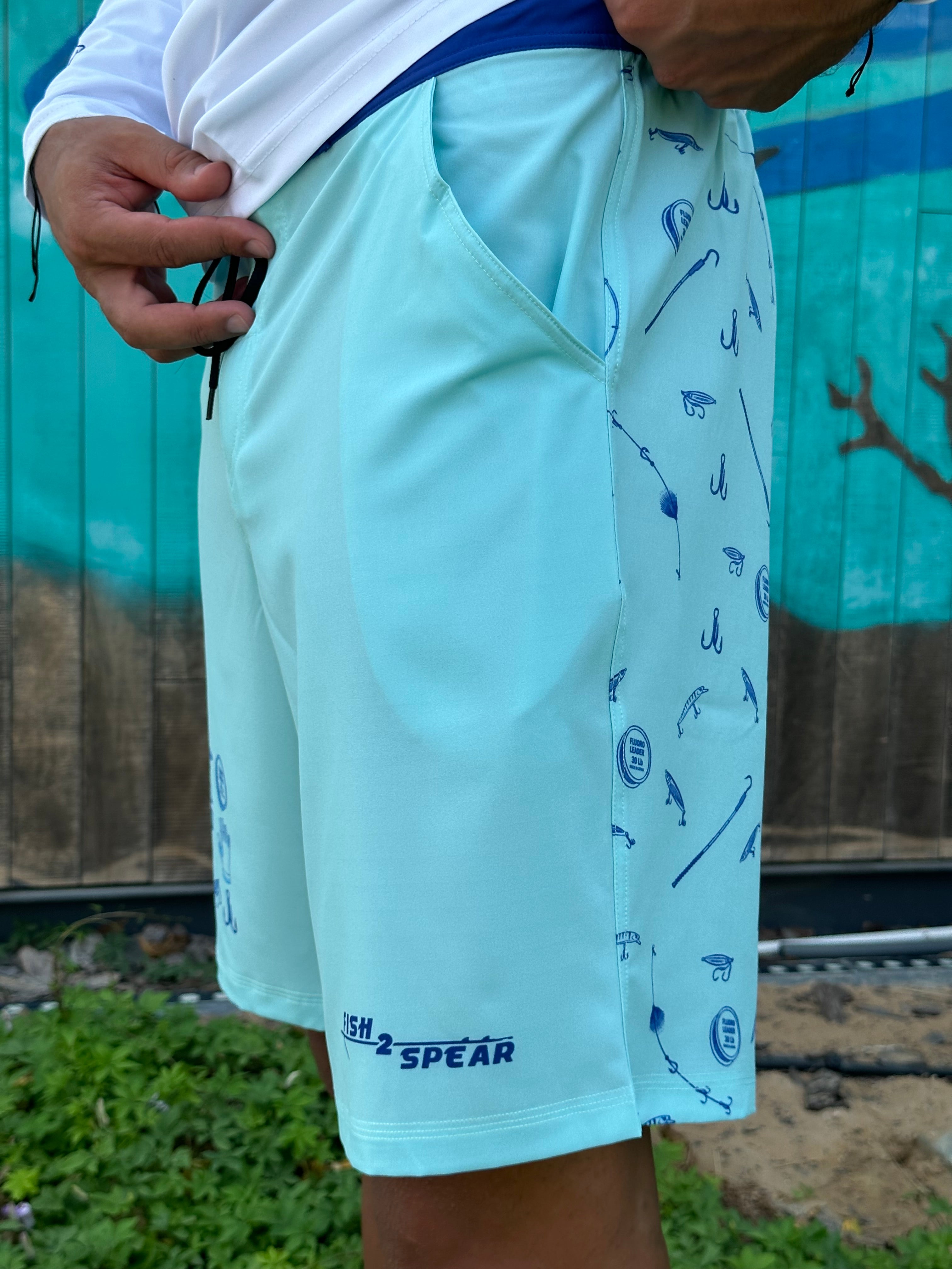 Fishing Shorts, Board Short, Swimming Short, Water Repellent Short